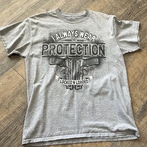 Men’s Tactical T’s Brand T-Shirt Grey EUC